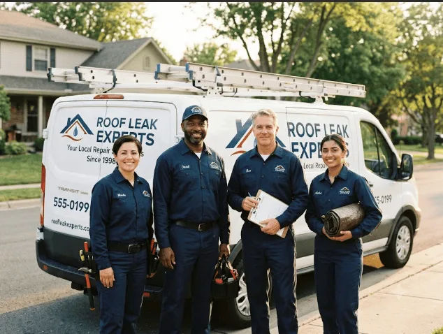 Roof Leak Repair company in Burdick, KS