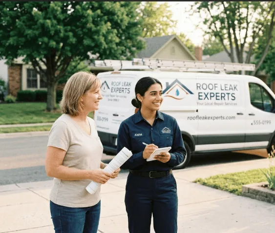 Roof Leak Repair Burdick, KS FAQs