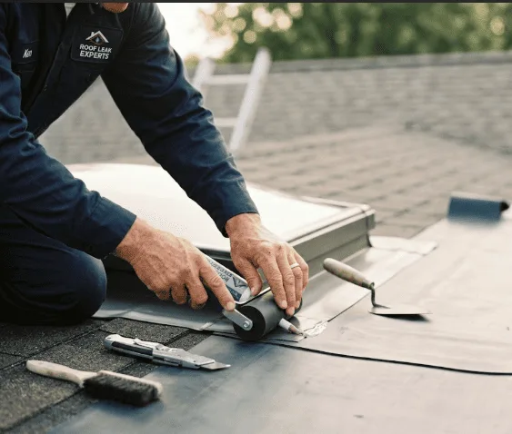 Why choose Roof Leak Repair in Burdick, KS
